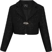 Faina Blazer negro