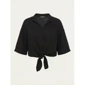 KOROSHI Blusa negro