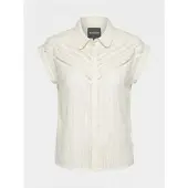 KOROSHI Blusa blanco