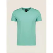 KOROSHI Camiseta turquesa
