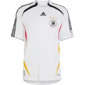 Adidas Camiseta de fútbol 'Deutschland 2006' miel / rojo / negro / blanco