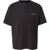 Jack & Jones Camiseta 'JCOEterna' aqua / negro / blanco