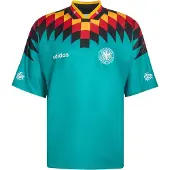 Adidas adidasCamiseta segunda equipación Alemania 1994 M Power Green Unisex