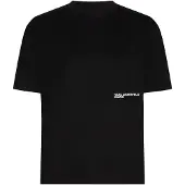 Karl lagerfeld JEANS Camiseta gris claro / negro / blanco
