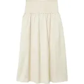 Comma Falda crema