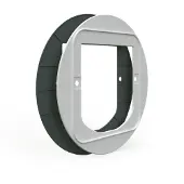 Sure Petcare Adaptador de montaje para gatera - Gris/blanco
