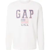 Gap Sudadera navy / rojo / blanco