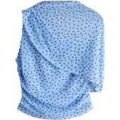 Next Top azul claro / negro