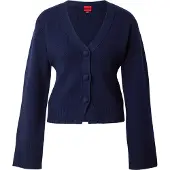 HUGO Cárdigan 'Selosy' navy