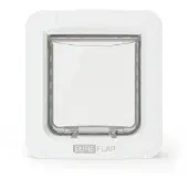 Sure Petcare Microchip Puerta para mascotas - Blanco