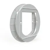 Sure Flap Adaptador de montaje para gatera - Blanco