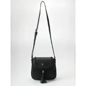 KOROSHI Bolso de hombro negro