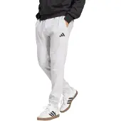 Adidas Pantalón deportivo 'Essentials Feelcozy' gris claro / negro