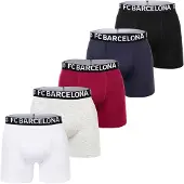 FC Barcelona Calzoncillo navy / burdeos / negro / blanco
