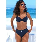s.Oliver Top de bikini navy