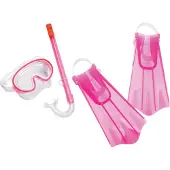 Speedo Conjunto De Esnórquel Para Niños Aqua Quest
