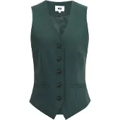 We fashion Chaleco verde oscuro