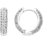 Luxenter Pendientes 'Lesrat' plata