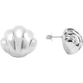 Luxenter Pendientes 'Myce' plata