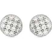 Luxenter Pendientes 'Micmir' plata