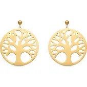 Luxenter Pendientes 'KONSSA' dorado