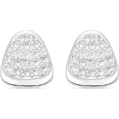Luxenter Pendientes 'Musa' blanco