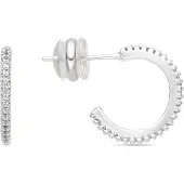 Luxenter Pendientes 'Azar' plata