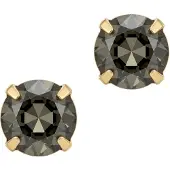 Otazu Black Diamond Earpins Talla: OS | Pendientes Outlet | Mujer | Negro