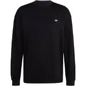 Adidas adidasCAMISETA DE MANGA LARGA TREFOIL ESSDENTIALS L Black Hombre