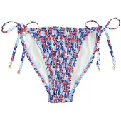 Next Braga de bikini navy / azul claro / rojo / blanco
