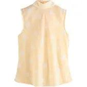 Next Blusa amarillo claro / blanco