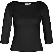 Noisy May Camiseta 'NMMAYA' negro