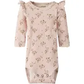 Lil´ Atelier Pijama entero/body 'NBFGavo' oliva / ciruela / malva / altrosa