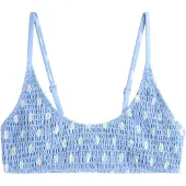 Next Top de bikini azul cielo / blanco