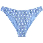 Next Braga de bikini azul claro / blanco