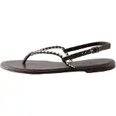 Next Sandalias de dedo 'Forever Comfort' crema / chocolate