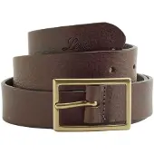 Levis Accessories Cinturón RECTANGLE BUCLKLE mujer - Marrón - 90