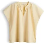 Opus Blusa 'Firu' amarillo claro