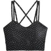 Next Sujetador deportivo 'Active Power' negro / blanco