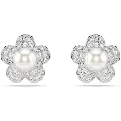 Swarovski Pendientes blanco