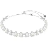 Swarovski Cadena blanco / blanco perla