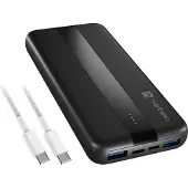 Natec Batería Externa Trevi Slim Q V2 10.000mah