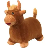 Krea Vehículo Montable Hop And Bounce Jersey Cow