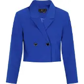 Faina Blazer azul cobalto