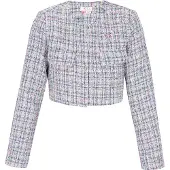 IZIA Blazer azul / amarillo / rosa / blanco
