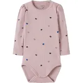 Name it Pijama entero/body 'NBFNutti' azul real / azul oscuro / marrón / rosa