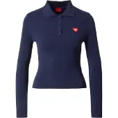 HUGO Jersey 'Sareplinny' azul oscuro