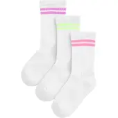 Next Calcetines amarillo neón / fucsia / rosa claro / blanco