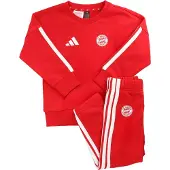 Adidas Chándal 'FC Bayern München DNA' rojo / blanco