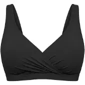 SugarShape Top de bikini 'Valencia' negro